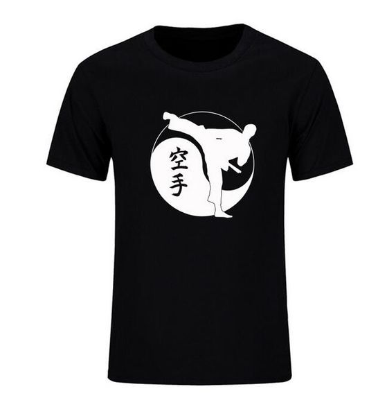 

summer men t shirt karate print t shirt summer short sleeve t-shirts casual brand clothing tees harajuku sport hooded sweatshirt hoodie