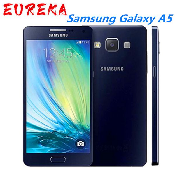 Оригинальный Samsung Galaxy A5 (2014) A500F A5000 4G LTE 5.0 