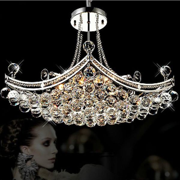 

new modern led crystal chandelier ceiling lamp k9 crystal light fixtures lustres cristal for living room lustre kitchen lamp