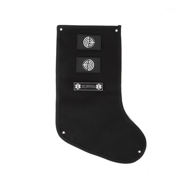 

sports socks christmas stocking shape patch board diy wear-resistant personality holder chapter paste pad1, Black