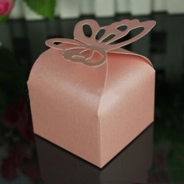 

feiluan store 20 шт. свадебные конфеты коробка украшения бумаги благополучные подарки коробки вечеринка свадьба бабочка конфеты для детского