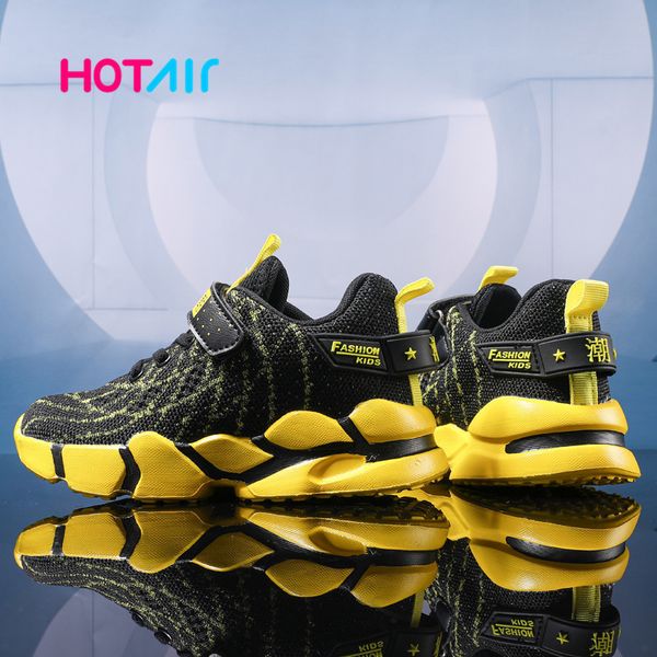 

2020 autumn sneakers children sports boys fashion brand casual kids sneaker outdoor training boy shoes size 28-39, Black