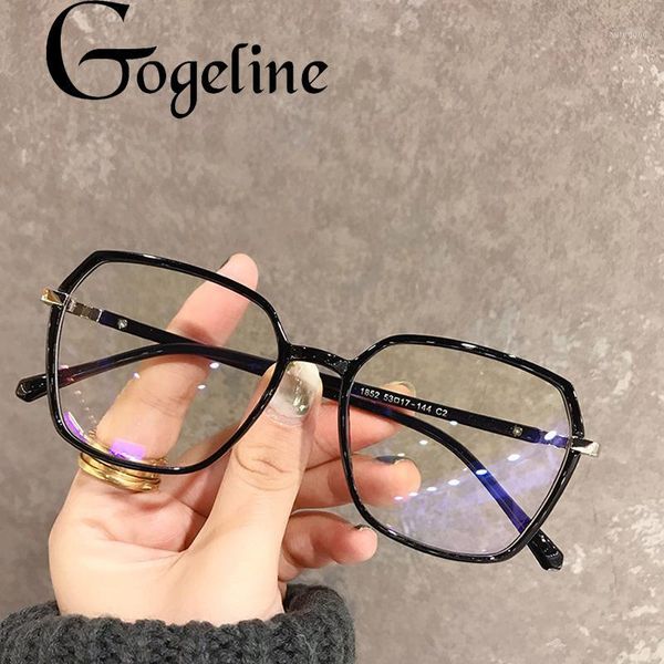 

sunglasses tr90 anti blue-ray glasses blue film eyeglasses optical spectacles gaming eyewear fashion plastic transparent men eyewear1, White;black