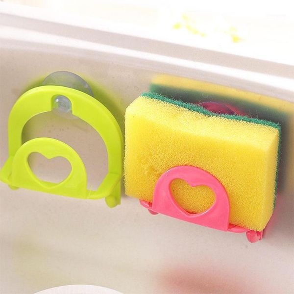 

drying rack toilet kitchen sink sponge holder soap storage suction cup hanger wall hooks1