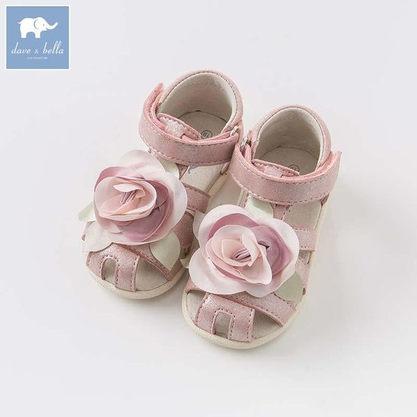 

db6994 dave bella summer baby girl pink sandals children shoes princess sandals, Black;red