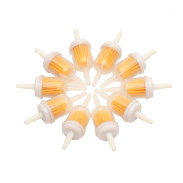

carmsky 10pcs/set universal gas oil fuel filter for motorcycle dirtbike atv moped scooters go kart