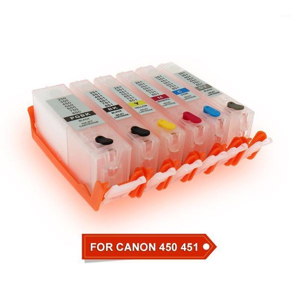 

ink cartridges 6 colors pgi550 cli551 cartridge with arc chip for canon pixma mg6350 mg7150 printer1