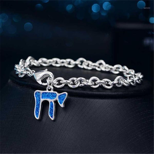

new silver bracelet popular painting oil hippocampus temperament female hand jewelry chain1, Golden;silver