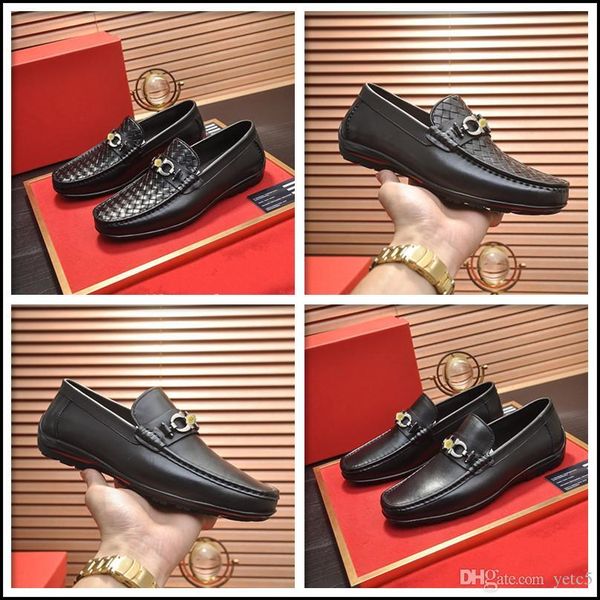 

q5 luxury brands elegant patent leather groom wedding dress shoes luxury men business office oxford shoes zapatos de hombre 22, Black