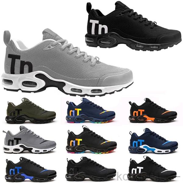 

2020 original men casual shoes sneakers tn mercury air plus kpu for men's sport shoes casual shoes sole walking sneaker khk6, Black