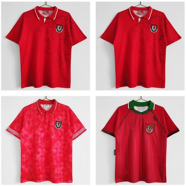 

1995 1996 1994 wales retro soccer jerseys 94 95 96 giggs hughes saunders rush boden speed classic uniforms football shirtshjklnjklgjkgmgshfj, Black;yellow
