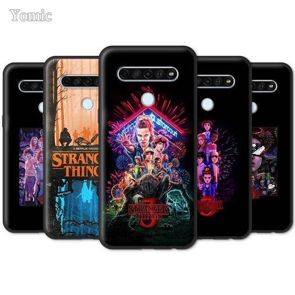 

stranger things case for lg k40s k41s k61 k50s g6 g7 g8 thinq k40 k51s q51 q70 q60 q61 black tpu phone bags soft cover