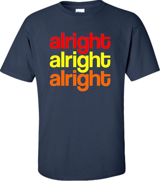 

alright alright t-shirt new arrivals tees 2017 fashion casual streetwear sport hooded sweatshirt hoodie