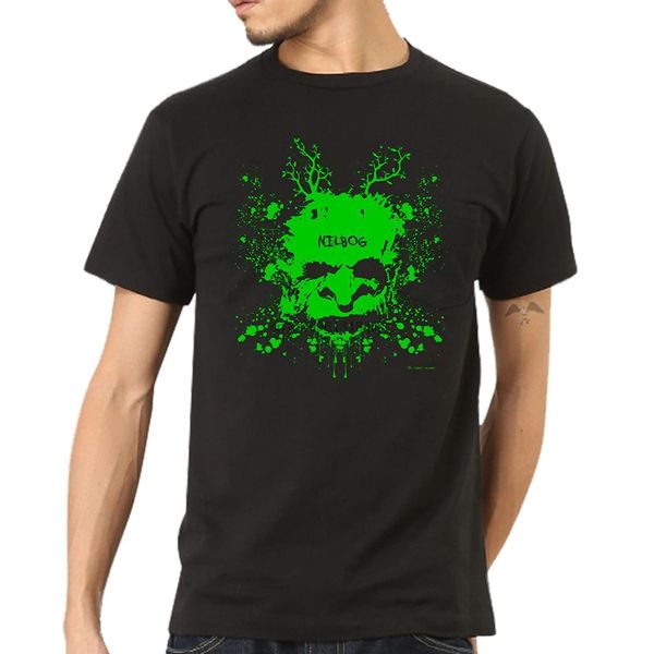 

troll 2 t-shirt nilbog original artwork by jared swart sport hooded sweatshirt hoodie