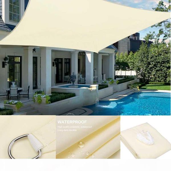 

waterproof sun shelter sunshade protection shade sail awning camping shade cloth large for outdoor canopy garden patio
