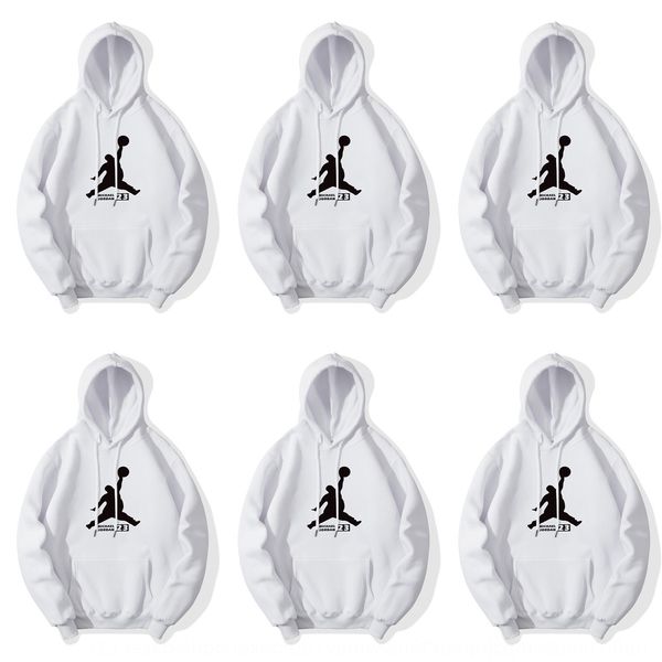 

2020 весной и осенью свитер новой моды личности 23 пальто sweaterhoodie sweaterprinted балахон пальто мужской и женский свитер флис wdq, Black