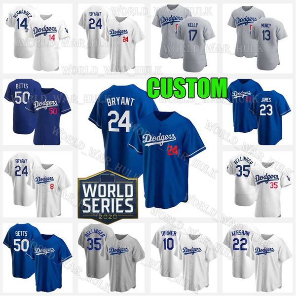 

8 24 bryant kb black mamba dodgers 16 will smith lebron 23 james custom 74 kenley jansen 21 walker buehler betts baseball jerseys, Blue;black