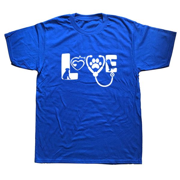 

love animals veterinarian t-shirt t shirt tee for teen boys short sleeve brand men sport hooded sweatshirt hoodie