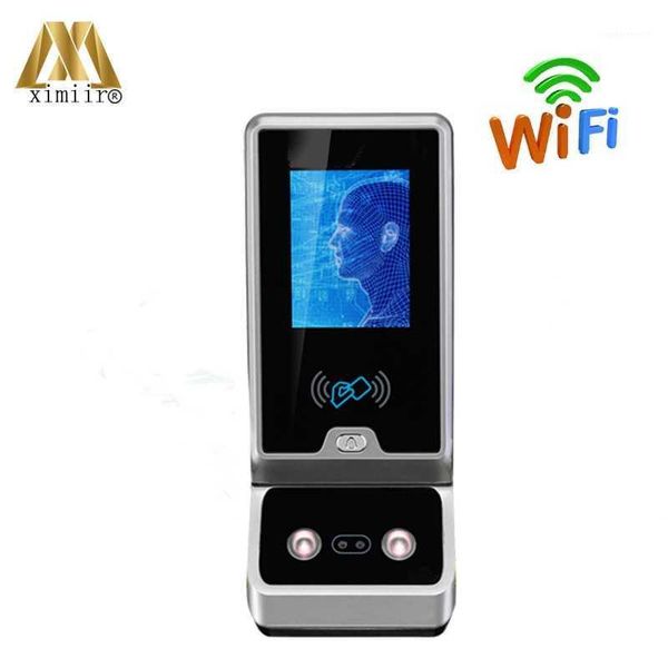 

facial recognition system 2.8 inch touch screen face time attendance a2 access control with card reader wifi support1