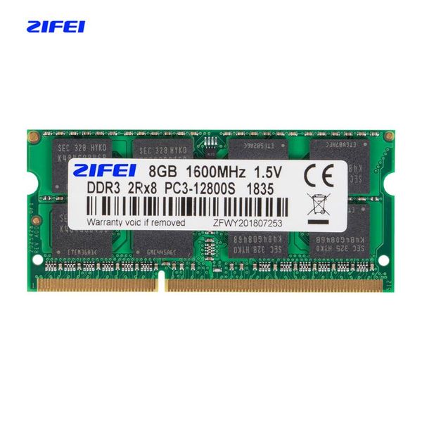 

zifei ddr3 ram 4gb 8gb 1333mhz 1600mhz 1866mhz 1.5v&1.35v lapmemory so dimm