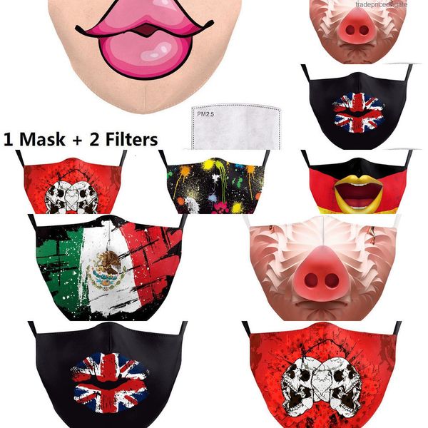 

factorymxn5fighting spain forza mask m flag keep italy print face masks fabric protective pm2.5 77kb qxh