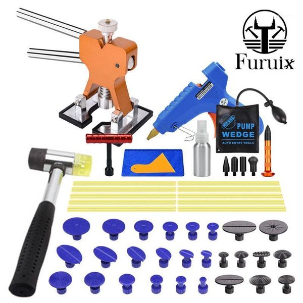 

pdr tools dent lifter puller auto body paintless hail repair tool kits1
