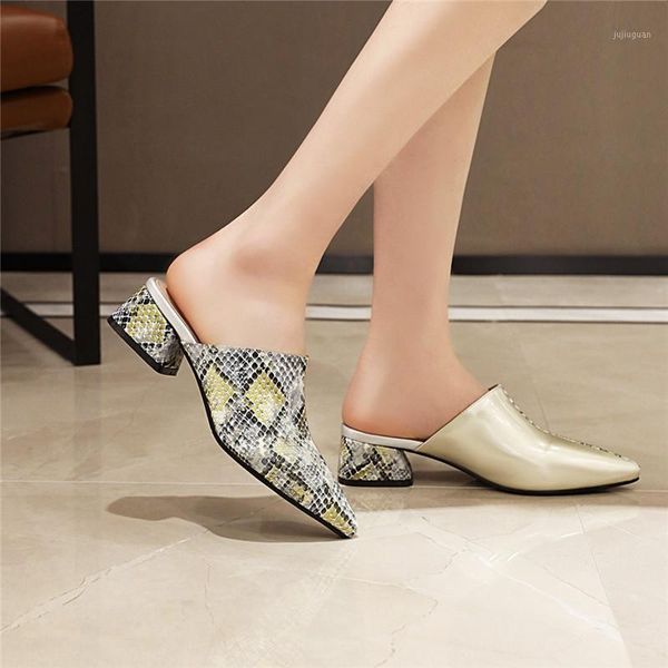 

spring 2020 new style pointed sandals fashion simple women shoes1, Black