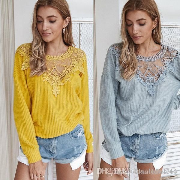 

2020 new ladies autumn and winter fashion chic retro sweater crop striped loose knit oversized sweater women pullover women sweater, Black