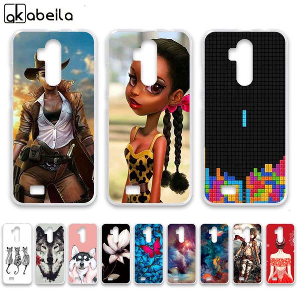 

bgrfflexible silicone sheath for akabeila oukitel c12 pro telephone, flamenco nutella flower cover for oukitel c12 proswza