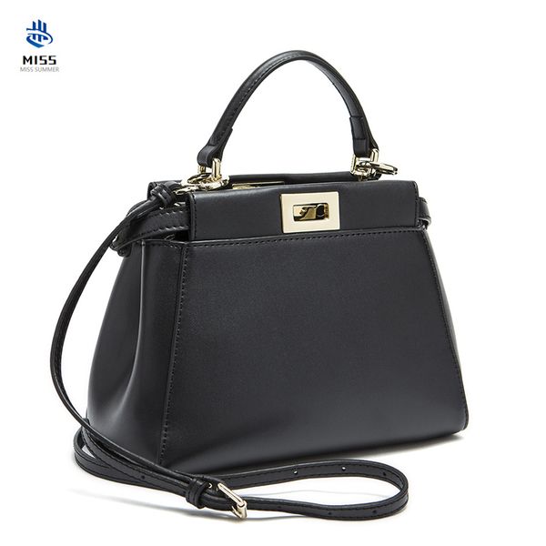 

2020 new women's bag luxury design cow leather kitten bag buckle configuration handbag crossbody shoulder bag c0121