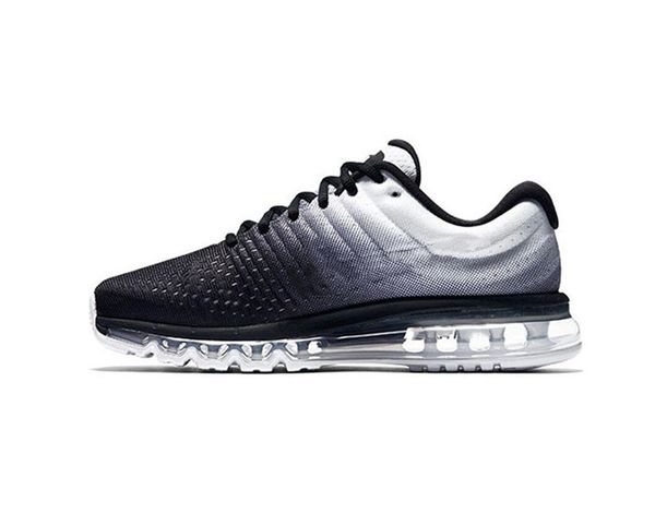 

original 2017 shoes full palm nano disu technology sports men shoes sneakers dark blue jade 40-45 c28806, Black