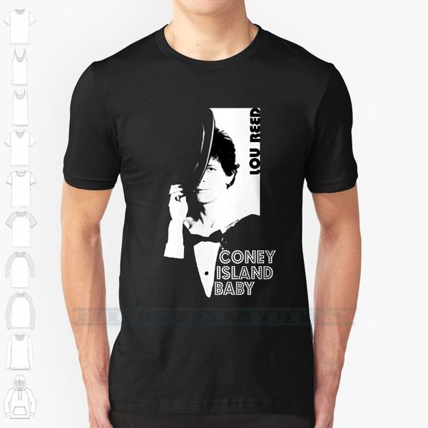 

lou reed - coney island baby shirt custom design print for men new cool tee t shirt big size 6xl lou sport hooded sweatshirt hoodie