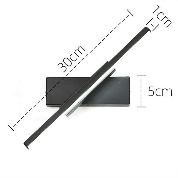 

светодиодные настенные светильники nordic современный минималистский спальня ночники креативный лестница лампы гостиная вращающийся стена кп