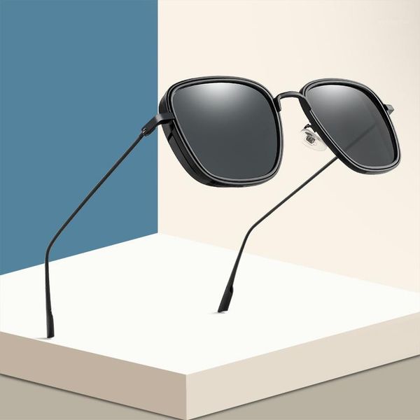 

square brand sunglasses men women brand steampunk driving sun glasses for men gafas de sol feminino lunette soleil masculino1, White;black