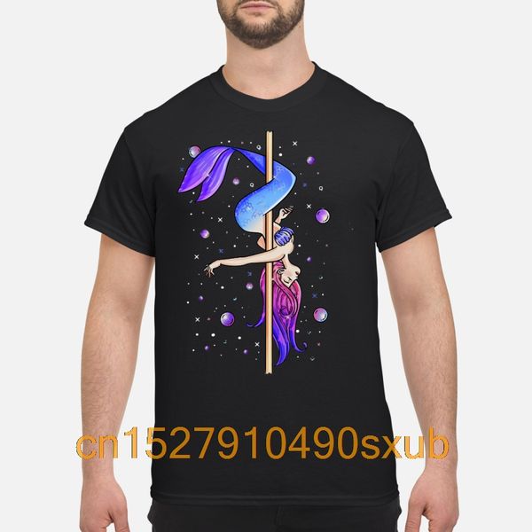 

round neck short-sleeve t-shirt fashion t-shirt pole dancing mermaid tshirt sport hooded sweatshirt hoodie