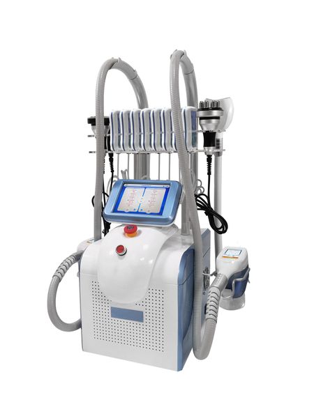 360 cryo fat freeze cavitation rf macchina dimagrante lipolisi laser macchine per bruciare i grassi dispositivo di aspirazione sottovuoto