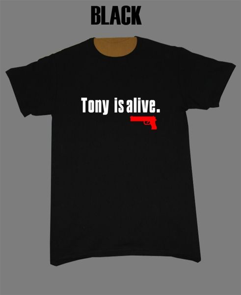 

tony is alive sopranos t shirt fashion classic style tee shirt sport hooded sweatshirt hoodie