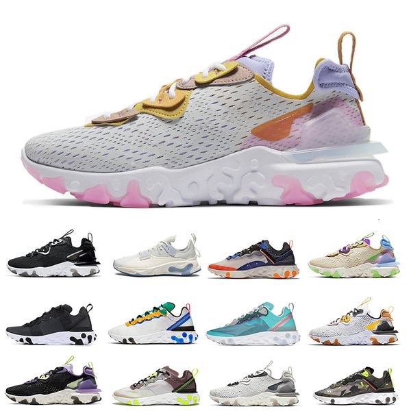 

wholesale saffron women react vision chaussures type n354 gore-tex element 55 87 shoes pn dust camo mens fashion sports shoes