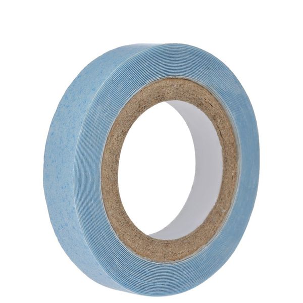 1 rolle 0,8 cm 3 yards Wasserdichte Haar Band doppelseitiges Klebeband Kleber Für Haar Verlängerung Toupet Spitze Perücken w6689