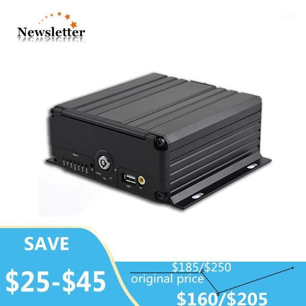 

hikvision 1080p mobile dvr bus truck security real time 3g/4g online surveillance video recorder vehicle black box dvr1, Black;white