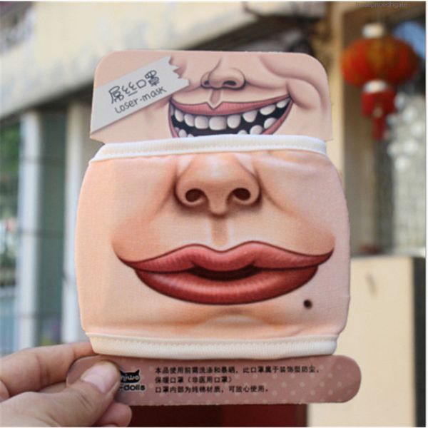 

mouth big cotton anti pig cute dust funny mask cartoon face emotiction ma d5id