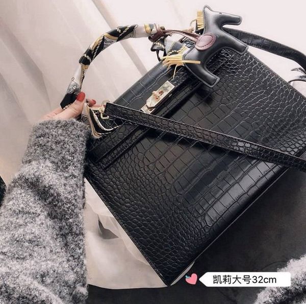 

original leather womens shoulder bags clutch bag handbags luxury handbags purses leather handbag flap wallet tote women backpack bags -l1426, Black