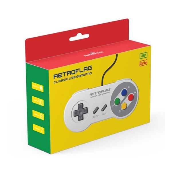 

retroflag original usb gamepad superpi game controller for superpi case-u / case-j / nespi case raspberry pi/switch/windows