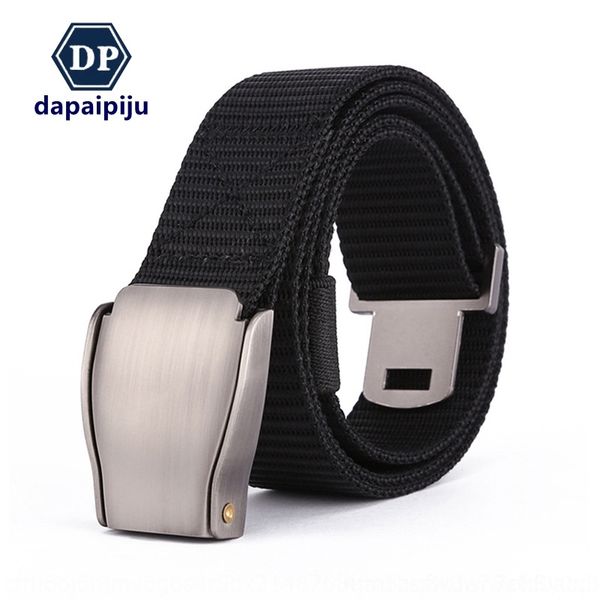 

sky6y climbing nylon light casual sportsbelt belt men's sports canvas sportscanvas outdoor outdoor sports sale b26l8, Black;brown