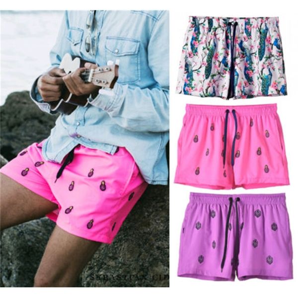 

men summer beach shorts bathing suits swimwear swimming trunks