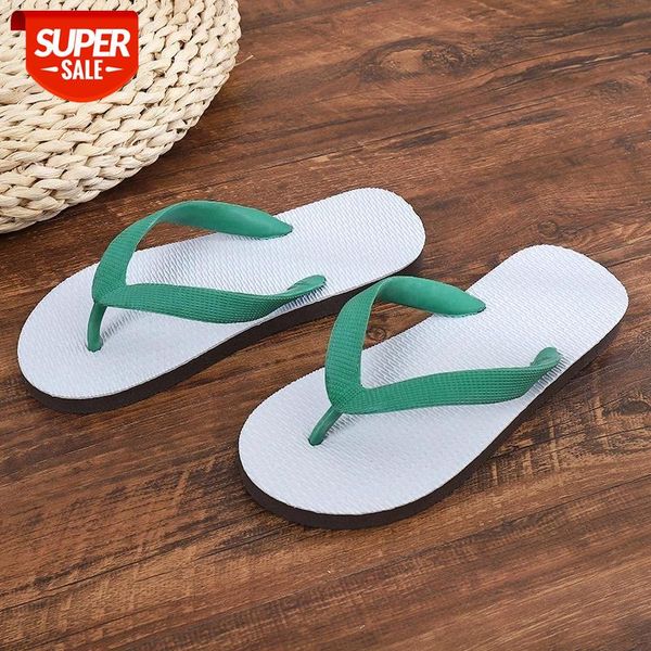 

hkxn new anti-skid men's flip-flops sandals outdoor casual beach shose slipper 2020 summer fashion slippers men t #rc9b, Black