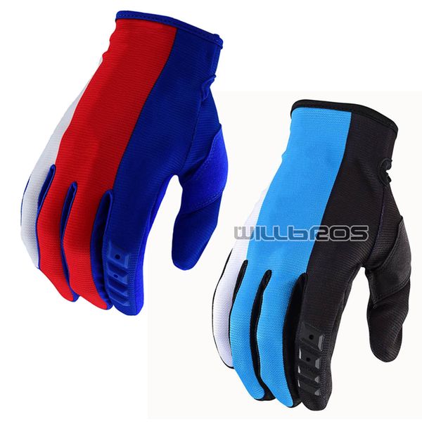 

gp rs1 motocross for yamaha motorbike motorcycle mtb atv bike riding offroad gloves mens, Blue;gray