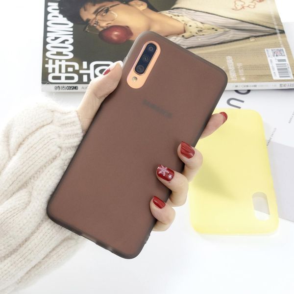 

for galaxy a70 15mm liquid emulsion translucent tpu case