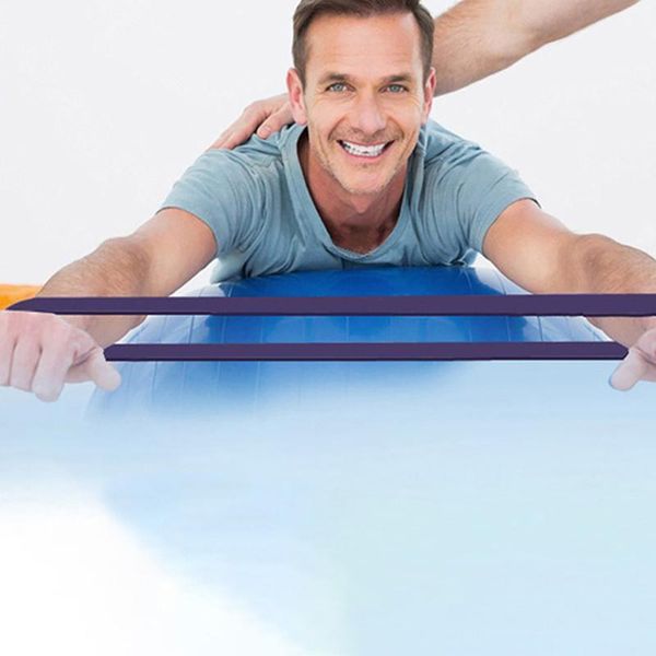 

resistance bands yoga fitness tension strength training rubber gym latex stretcher belt sport exercise flexibility1