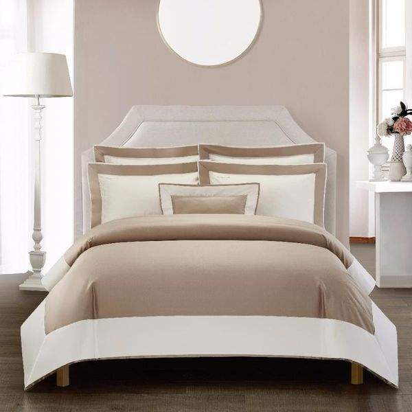 

bedding sets luxury el bedlinen set king  size bed linen 1200tc egyptian cotton duvet cover sheet pillowcases